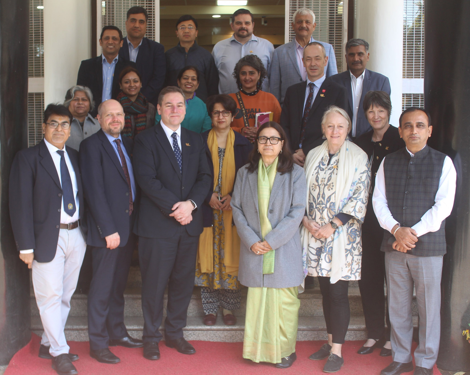 PU Signs MoU with Nottingham Trent University for Dual Post-Doctoral Degree Program